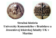 História UK a JLFUK